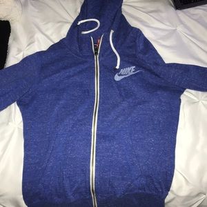 Nike zip up
